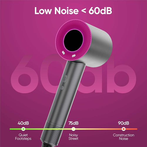 Discounted price home-use hair dryer with fast drying and high speed.