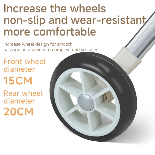 Lightweight, foldable, high-view, reversible stroller for children, suitable for both sitting and lying down.