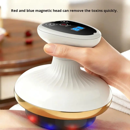 Negative pressure vacuum fat removal device, cupping therapy tool, red light therapy massager.