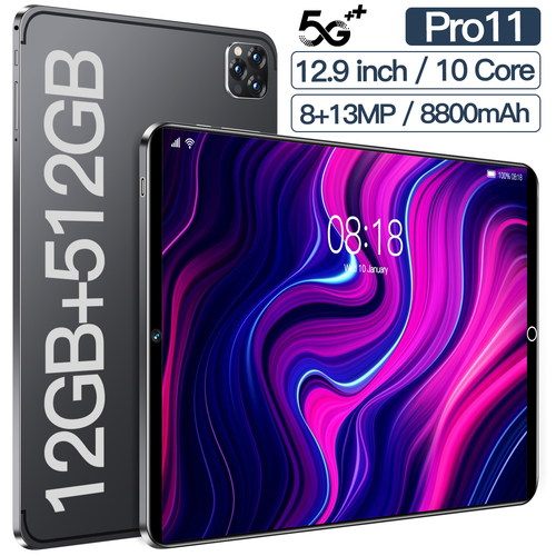 The new Pro11 Android smart tablet features a 10-inch screen and supports Wi-Fi and Bluetooth.