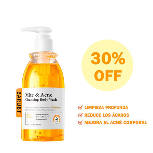 Herbal moisturizing, anti-mite, anti-acne, deep cleansing, vitamin C brightening gel.