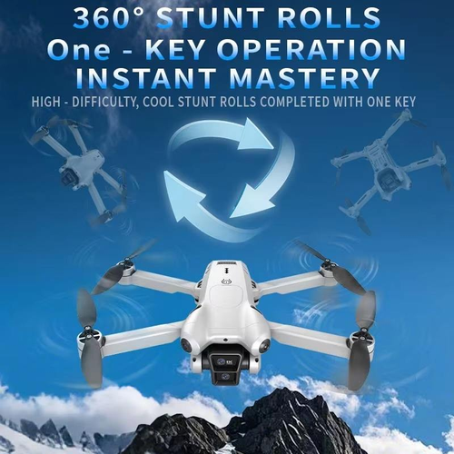 S101 Dual-Battery High-Definition Aerial Photography Drone with Screen Remote Control