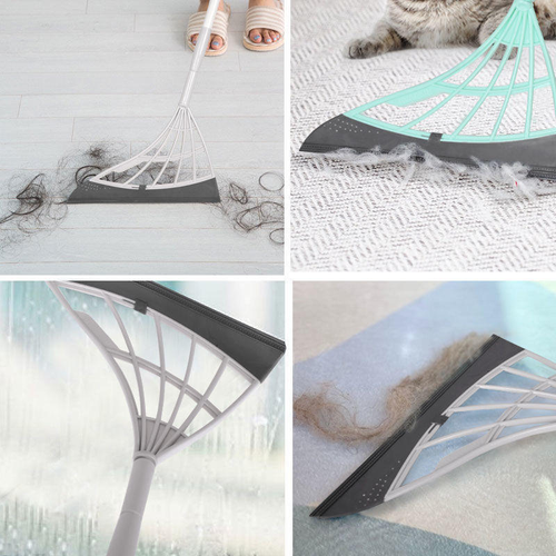 Wet and dry dual-purpose magic broom