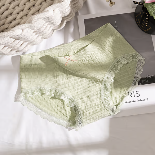 🔥Cotton antibacterial women's underwear   All-day comfort One size fits 100-150 lbs