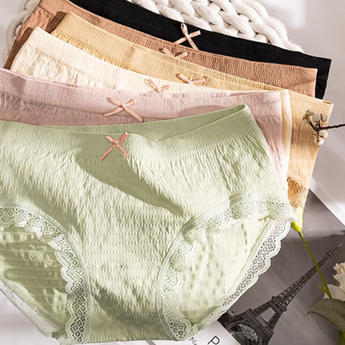 🔥Cotton antibacterial women's underwear   All-day comfort One size fits 100-150 lbs