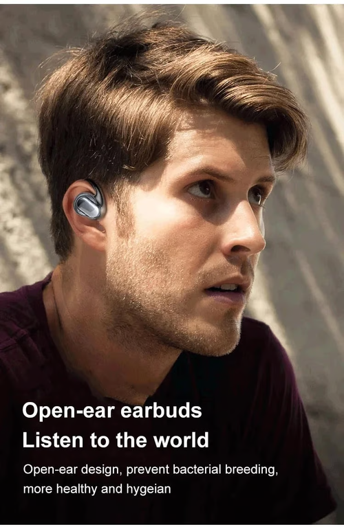 TWS Wireless Bone Conduction Digital Bluetooth Headset