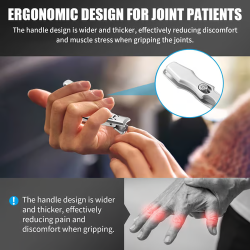 🔥Ultra Sharp Stainless Steel Nail Clippers