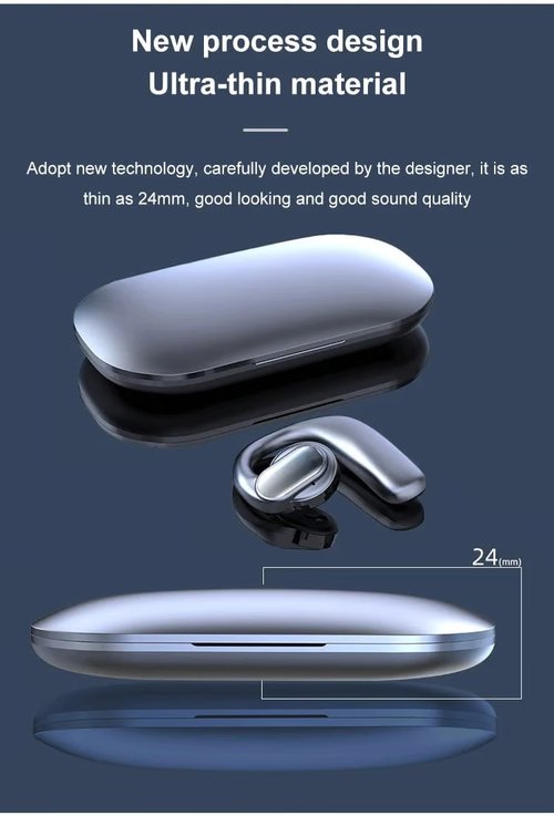 TWS Wireless Bone Conduction Digital Bluetooth Headset