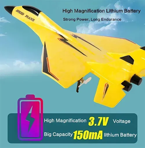 children's remote control toy airplane