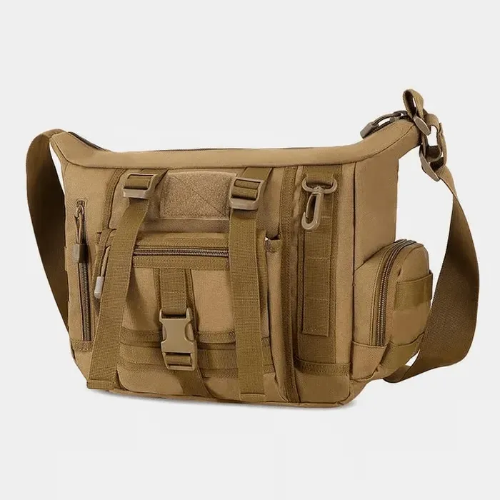 Tactical Multi-Pocket Crossbody Bag