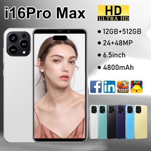 Low - priced, Popular and Best - selling I16 Pro Max Smart Phone