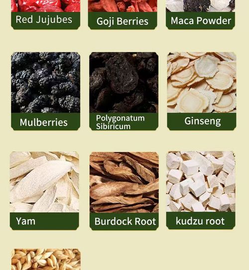 Organic Chinese Herbal Five Treasure Flavor Tea Ginseng Infused with Dates for Health Energy Fertility Kidney Support
