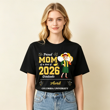 Graduation T-shirt – A special gift for your child