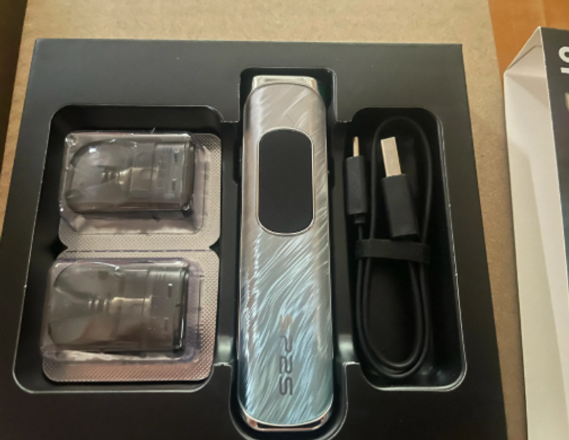 SP2S天王星系列注油式主機套 注油電子煙套裝含TypeC充電線 06Ω空彈 08Ω空彈空倉+主機 台灣現貨台灣代理 ILIA糖果雲煙館 依托咪酯烟弹