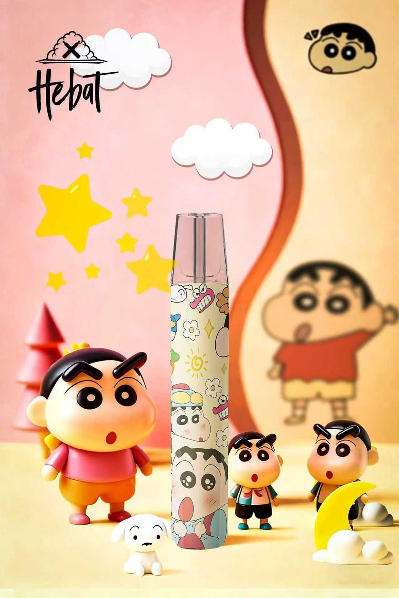 HEAT喜貝限定聯名一代卡通主機兼容relx sp2s一代各式煙彈 非国标调味烟弹