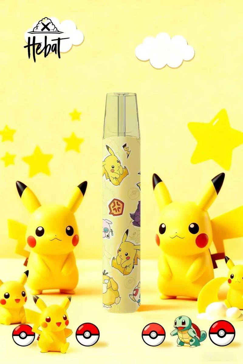 HEAT喜貝限定聯名一代卡通主機兼容relx sp2s一代各式煙彈 非国标调味烟弹