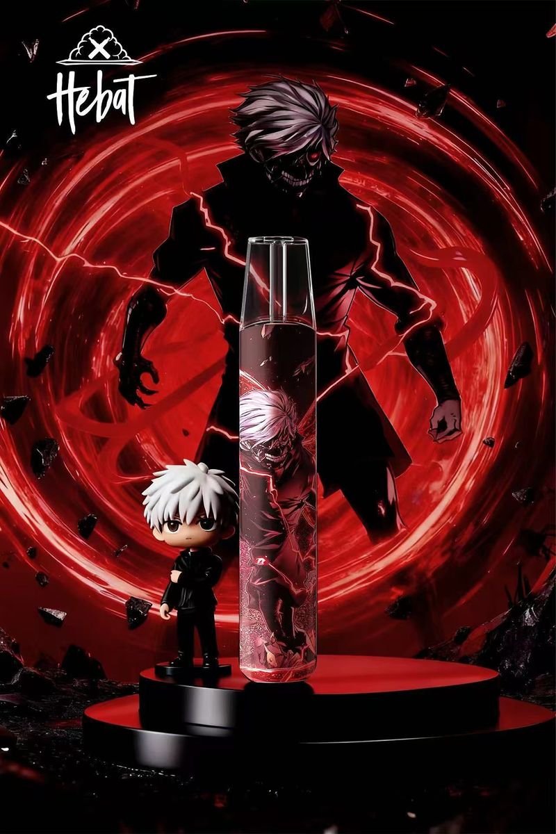 HEAT喜貝限定聯名一代卡通主機兼容relx sp2s一代各式煙彈 非国标调味烟弹