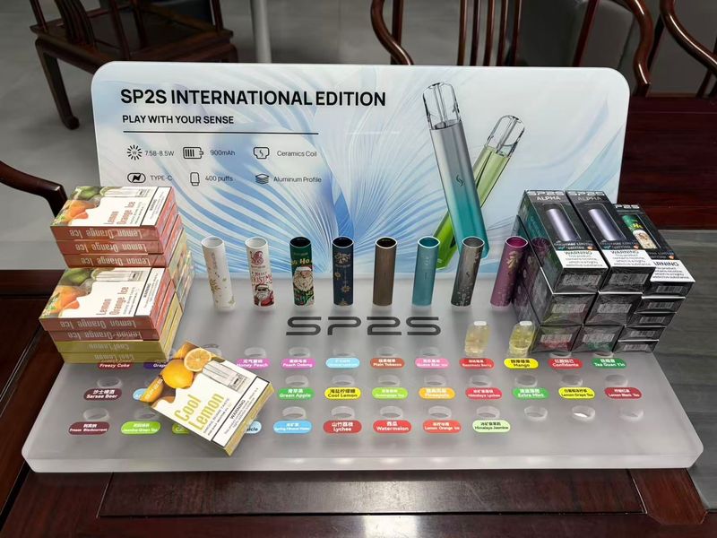 思博瑞SP2S主機 聖誕限定正品 國際版鈦合金主機 適配一代煙彈 合成大麻素