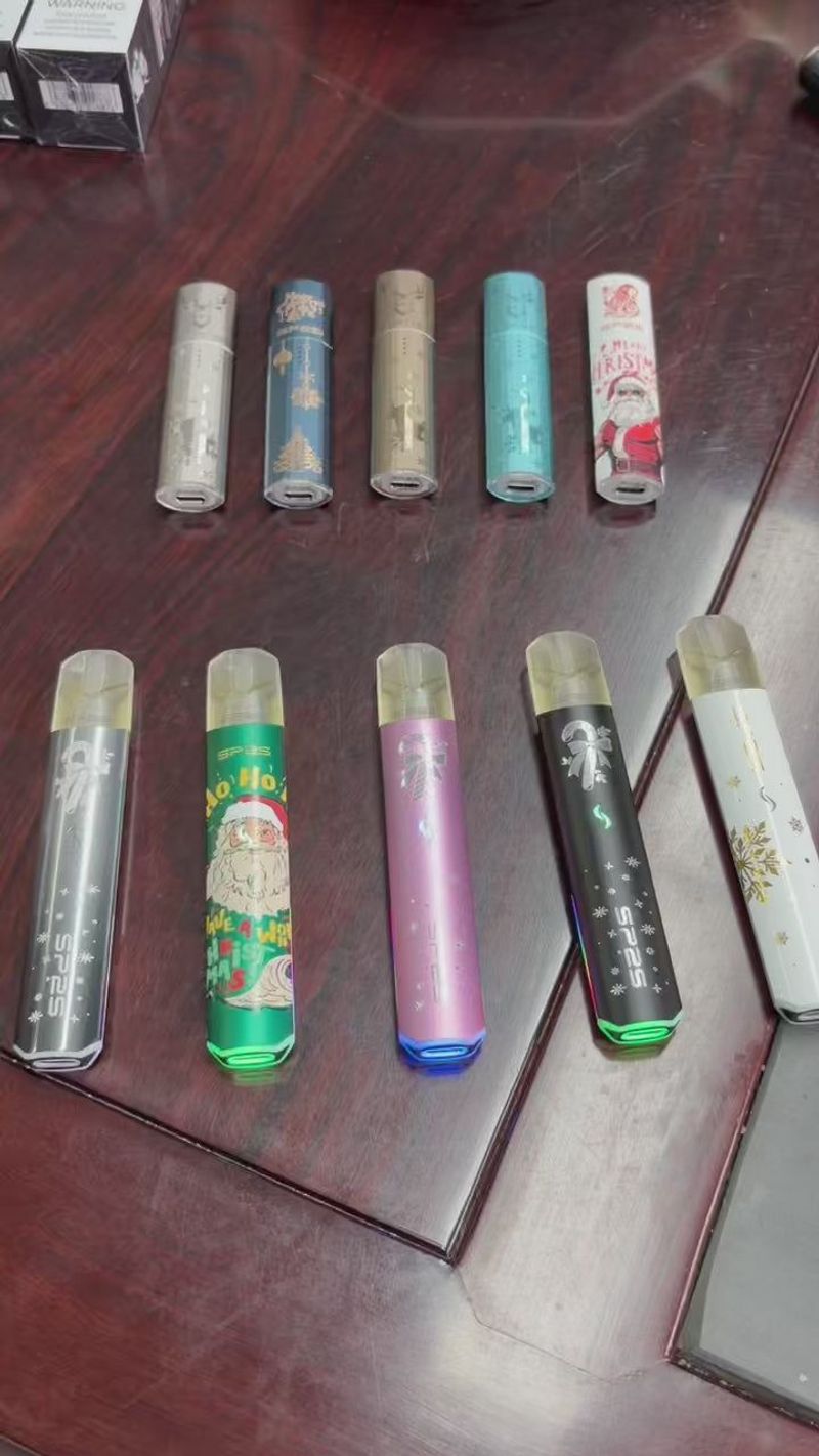 思博瑞SP2S主機 聖誕限定正品 國際版鈦合金主機 適配一代煙彈 合成大麻素