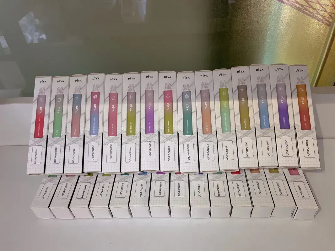 DIYA叮啞7500口一次性拋棄式蒸氣電子菸買十送一 依托咪酯烟弹