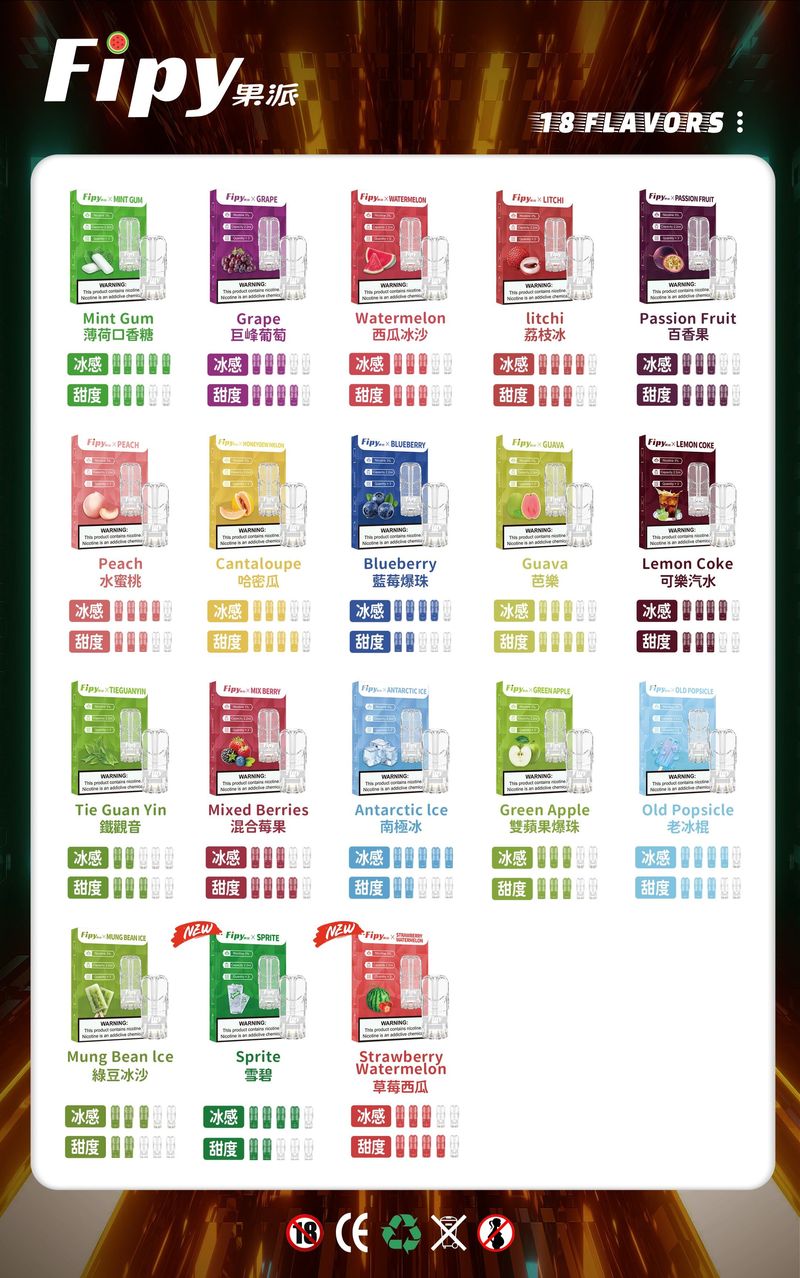 限時活動- FIPY果派 果派一代煙彈 買3盒送1盒隨機口味 買6盒送一隻fipy普通主機 飞行员