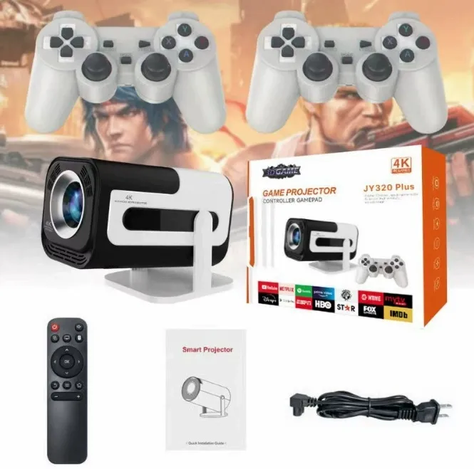 JY320 Game Edition Ultra-High Definition Smart Projector