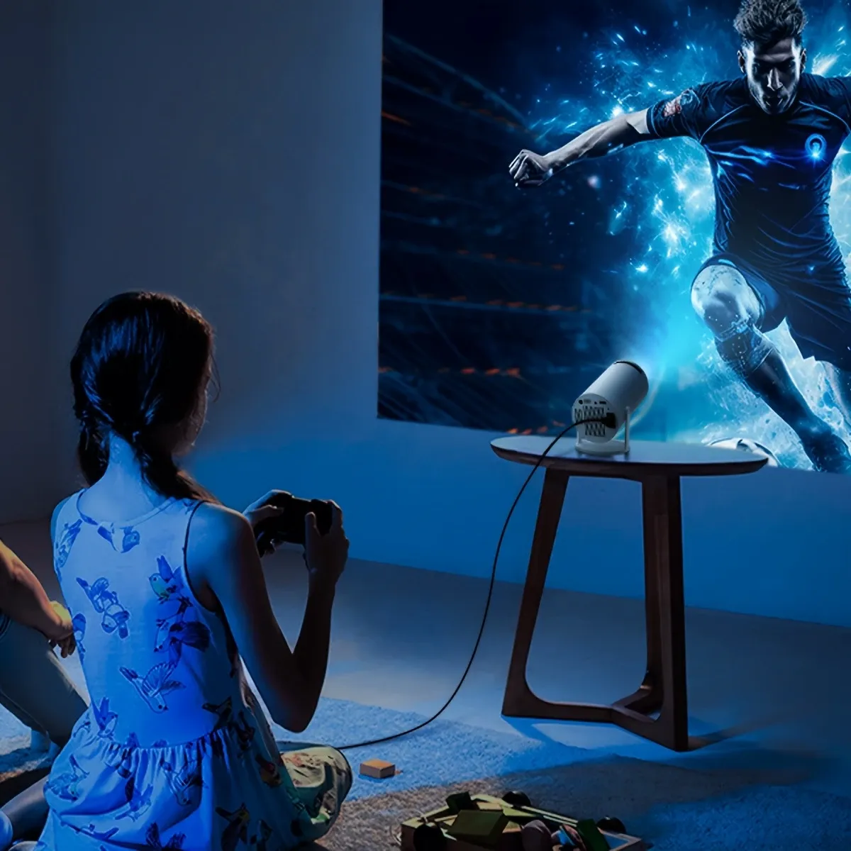 4K high-definition projector