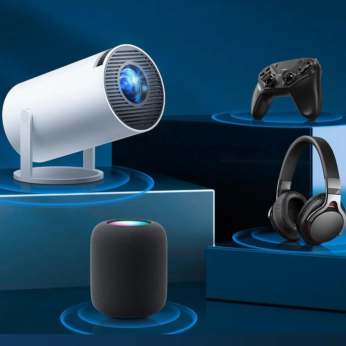 4K high-definition projector