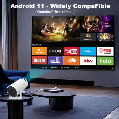 4K high-definition projector