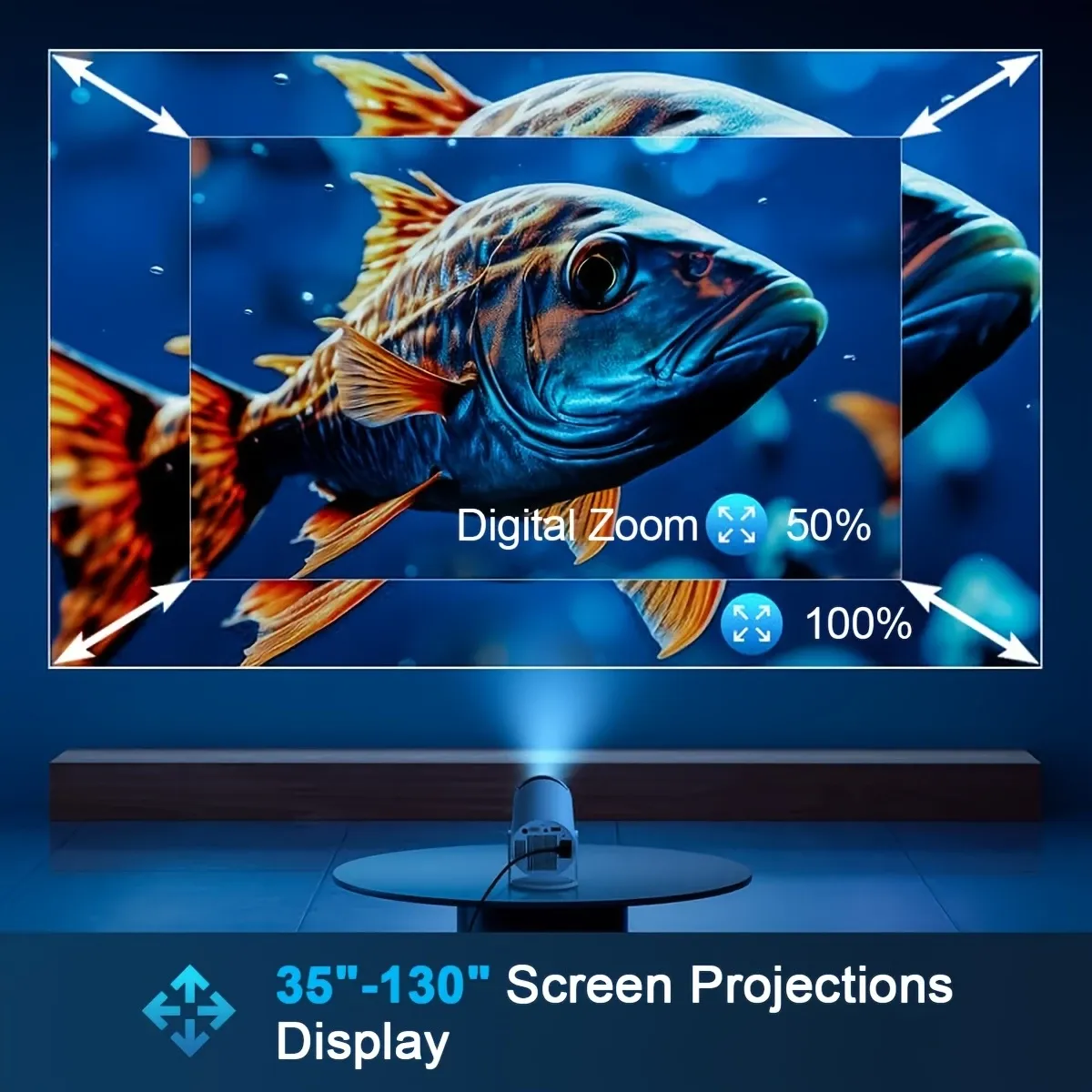 4K high-definition projector