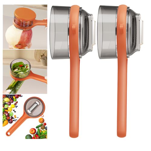 Universal Multi-functional Fruit & Potato Peeler – Household Kitchen Tool with Storage Design