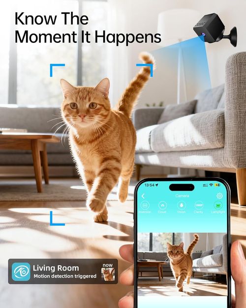 F1 HD Camera: Versatile Wireless Camera with Wi-Fi & Bluetooth – Suitable for Indoor Home Monitoring, Outdoor Sports, and Cross-Border Use.