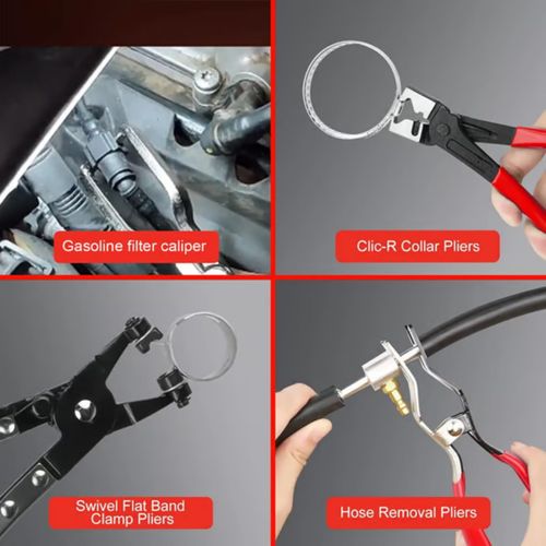 Hydraulic Pipe Clamp Set