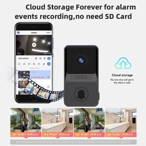 Wireless Video Doorbell Camera Kenya 1080P Smart WiFi Doorbell with Night Vision Two Way Audio Home Security