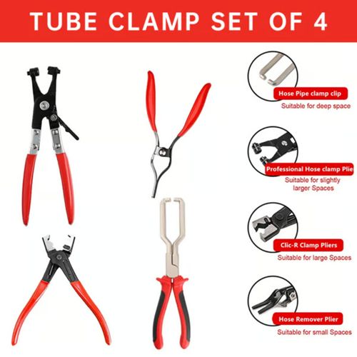 Hydraulic Pipe Clamp Set