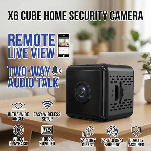 🔥Hot Seller🔥 COD！Mini Camera, HD 1080P WiFi Wireless Camera with Night Vision, Motion Detection, Wireless Mini Camcorder for Car, Home, Office, Courtyard