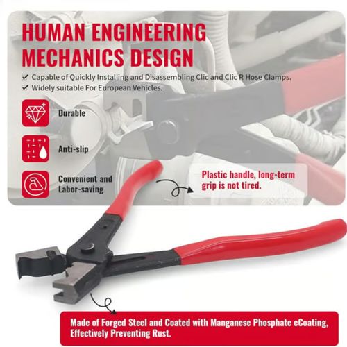 Hydraulic Pipe Clamp Set
