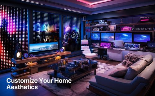 🔥Hot Seller🔥 COD！Color-Changing Curtain Lights: Cross-Border DIY Ambience Decor—Color-Changing, Individual-Control, Flexible-Wire Lights with Smart App, Programmable Curtain Light Strings