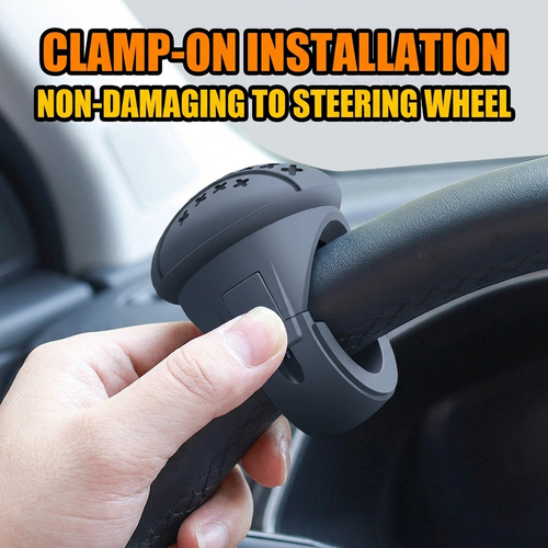 🔥Hot Seller🔥 COD！Car Steering Wheel Power Assist Ball: Driving Aid, Multi-Functional, High-End One-Handed Steering Device—The Ultimate Driving Aid for Trucks
