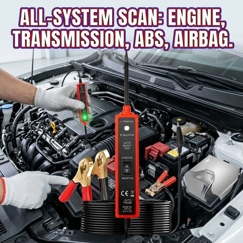 🔥COD🔥 HOT SALE！Must-Have Nairobi Car Tool！Smart Auto Circuit Scanner Solve Car Electric Problems Instantly