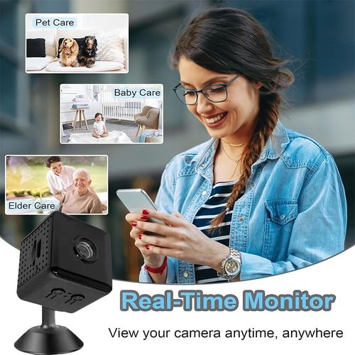 🔥Hot Seller🔥 COD！1080P HD Mini WiFi Camera Night Vision Home Security Monitor – Protect Your Family & Property in Nairobi
