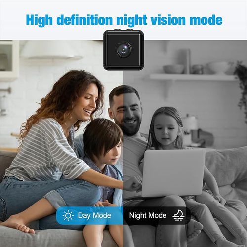 🔥Hot Seller🔥 COD！1080P HD Mini WiFi Camera Night Vision Home Security Monitor – Protect Your Family & Property in Nairobi