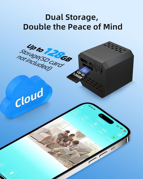 F1 HD Camera: Versatile Wireless Camera with Wi-Fi & Bluetooth – Suitable for Indoor Home Monitoring, Outdoor Sports, and Cross-Border Use.