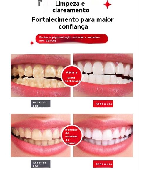 Pasta de dentes SP-4 Probiótica Original para Branqueamento e Remoção de Manchas