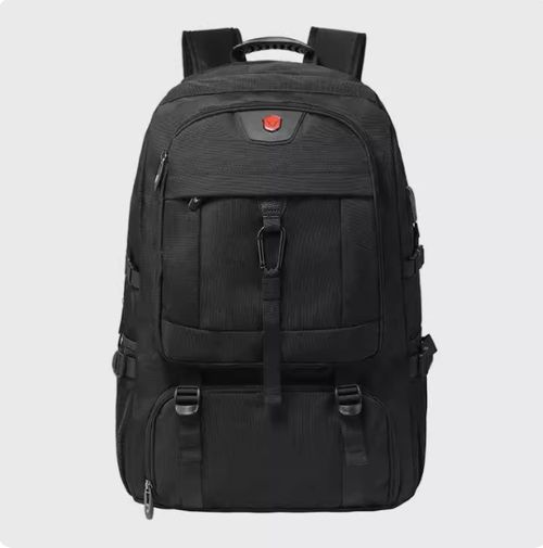 Mochila de ombro dupla de grande capacidade para viagens de negócios, caminhadas e lazer