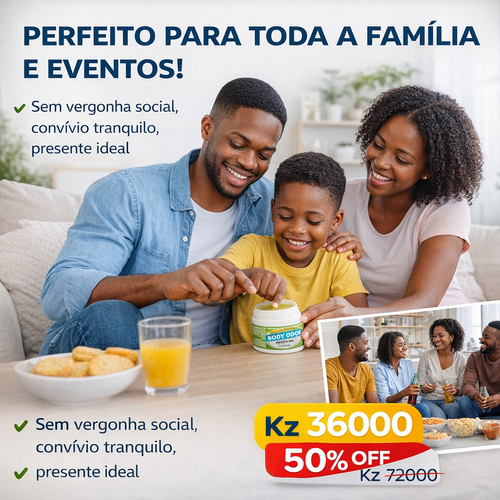 CREME PARA ODEUR DO CORPO | Elimina mau cheiro rapidamente | Produto natural | Pagamento na entrega em Luanda