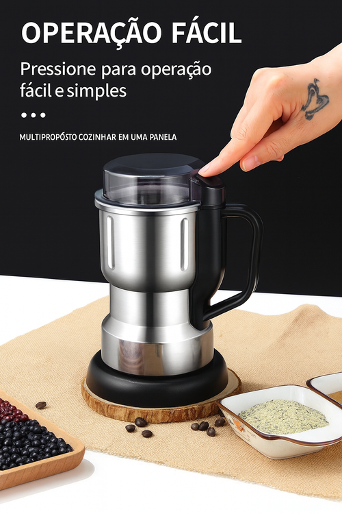 Moedor de alta potência, moinho triturador, para uso doméstico, moagem ultrafina