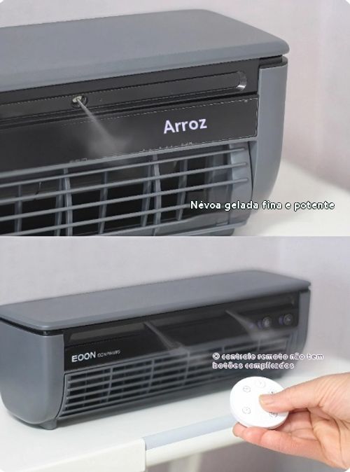 Ar condicionado pequeno dedicado para ventilador de ar da cozinha