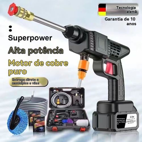 Lavadora de alta pressão sem fios