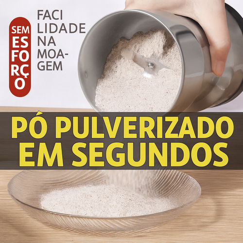 Moedor de alta potência, moinho triturador, para uso doméstico, moagem ultrafina